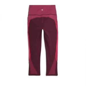 Lululemon Color Me Ombré 25 in Size 6 Leggings
